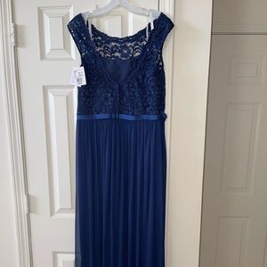 David's Bridal Bridesmaid Dress